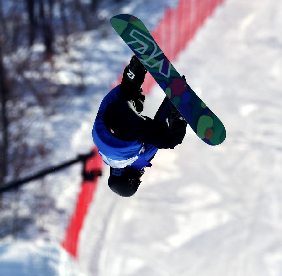 瑞典选手在滑雪比赛中展现出色技术 瑞典选手在滑雪比赛中展现出色技术