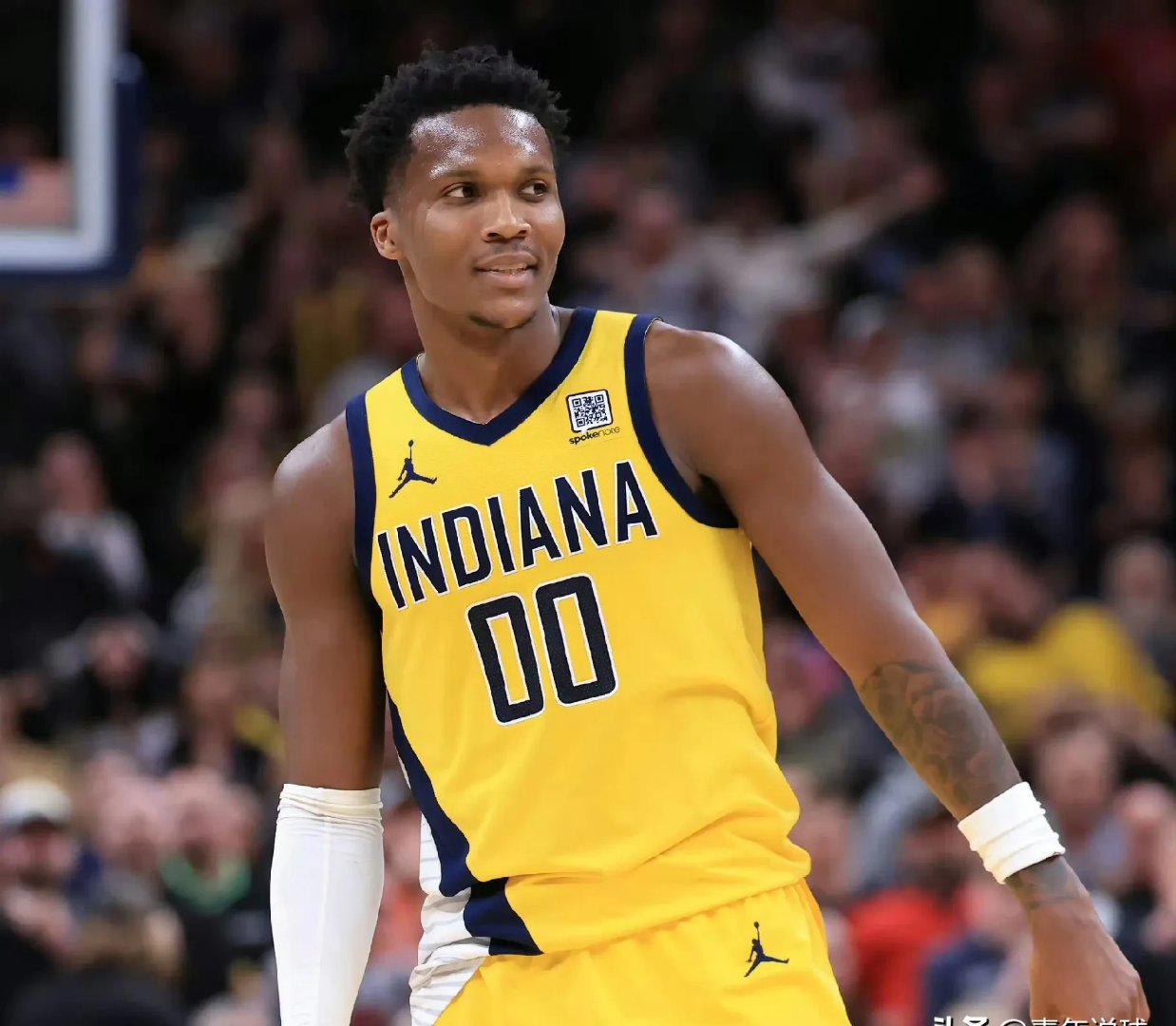 雷速官网-步行者队员：比赛要全力以赴