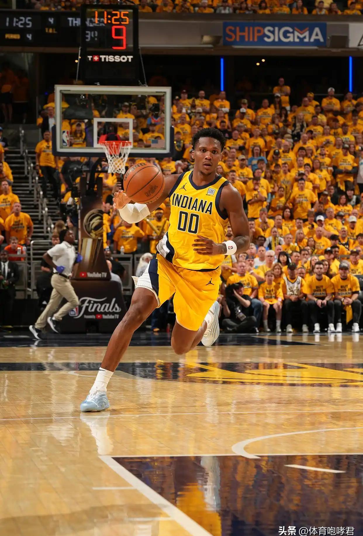 步行者队员:比赛要全力以赴 步行者队员:比赛要全力以赴