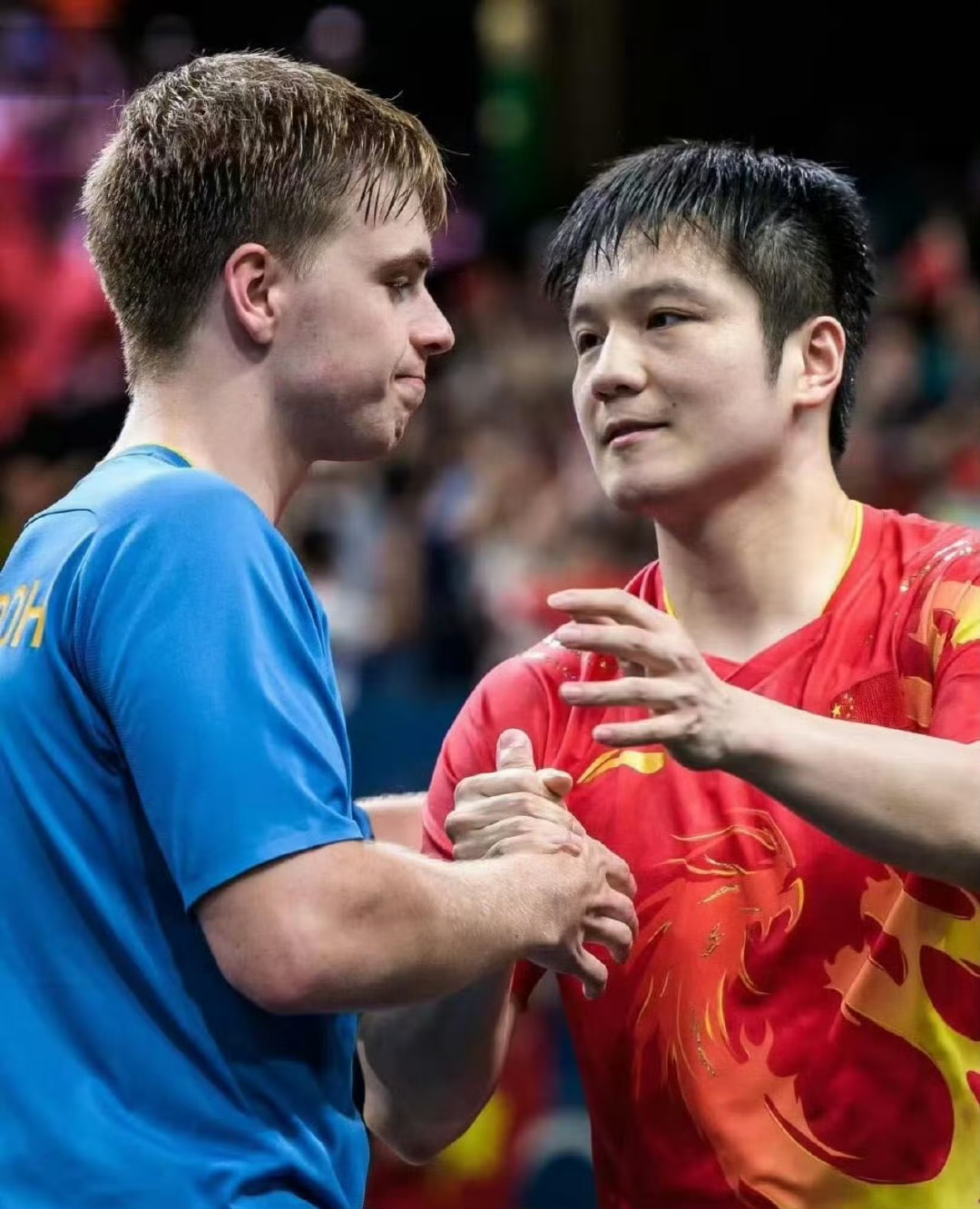 雷速-法国队翻盘英格兰队，樊振东惊艳四座