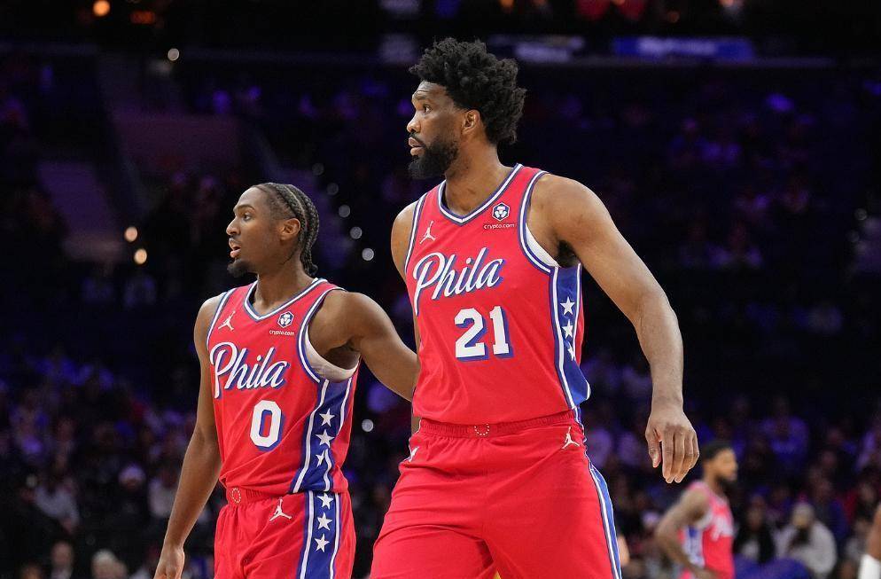 公牛碾压骑士，恩比德点燃赛场