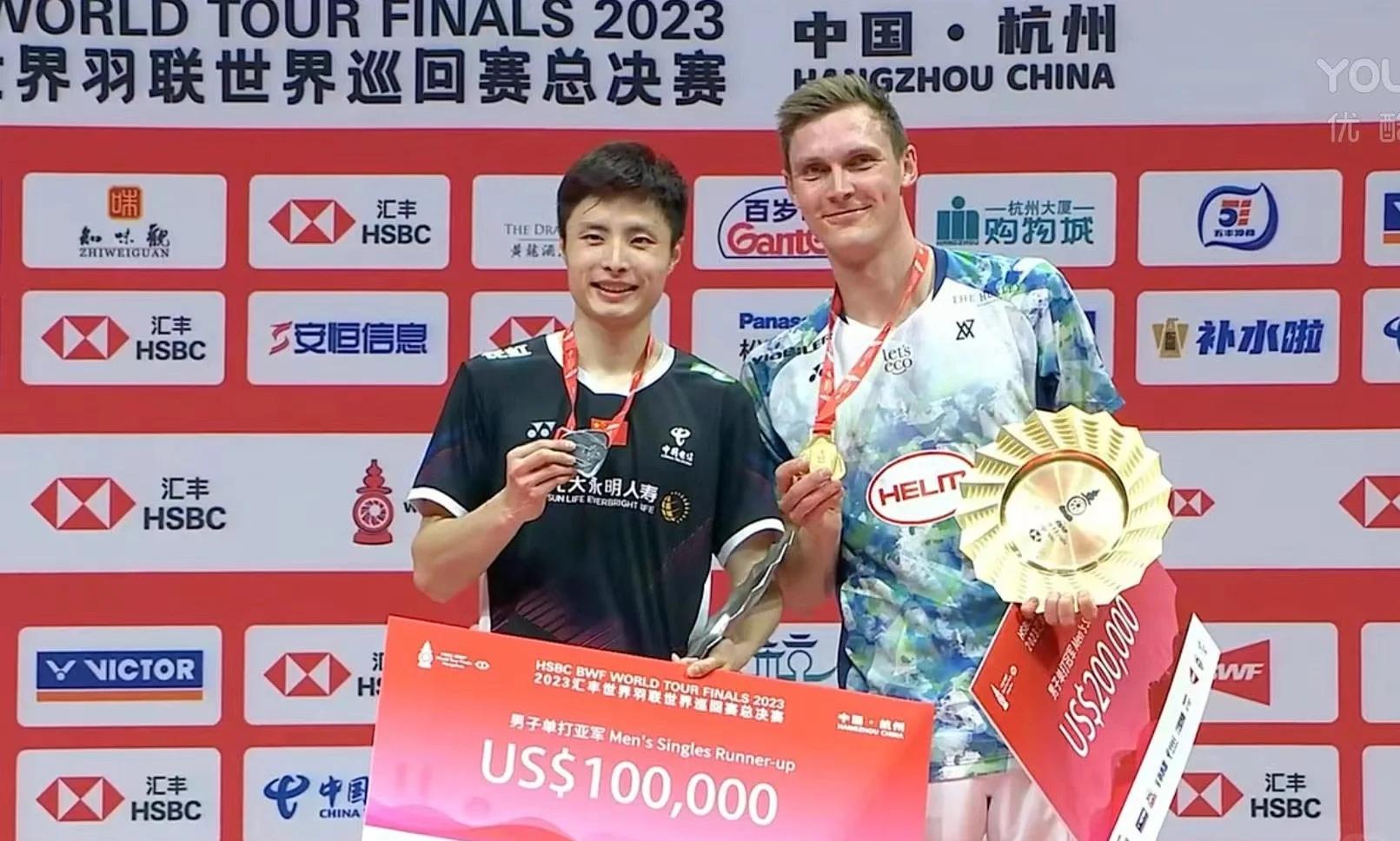 印尼队鏖战丹麦队，石宇奇统治全场